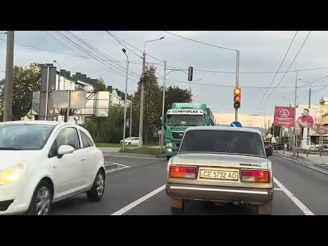 Видео: Чернівці.Шлях до міста и рінка. Садгора і Бояни.