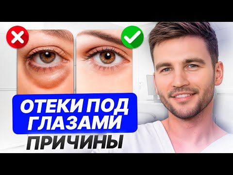 Видео: Убираем ОТЁКИ И МЕШКИ под глазами БЕЗ КОСМЕТИКИ! / Все неочевидные причины и эффективные решения
