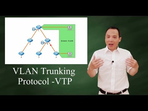 Видео: Протокол транкинга VLAN (VTP)