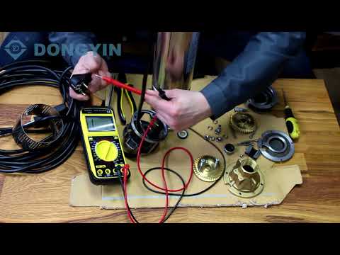 Видео: Разборка и ремонт вихревого насоса. Скважинный насос вихревого типа Aquatica (DONGYIN) 777312