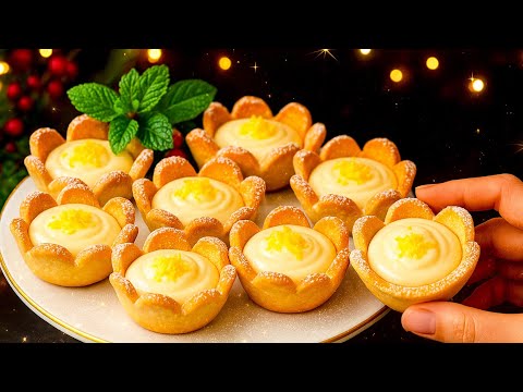 Видео: Роскошные и невероятно вкусные тарталетки — идеальный вариант для праздников и повседневного