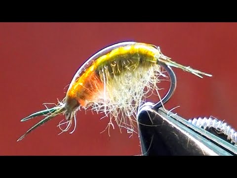 Видео: Самая ходовая и уловистая мушка на хариуса  бокоплав, мормыш, креветка