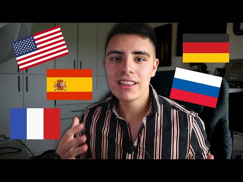 Видео: АМЕРИКАНСКИЙ ПОЛИГЛОТ говорит на 5 ЯЗЫКАХ / как я изучаю языки