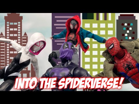 Видео: Человек-паук: Через вселенные. Покадровая анимация. Часть 2