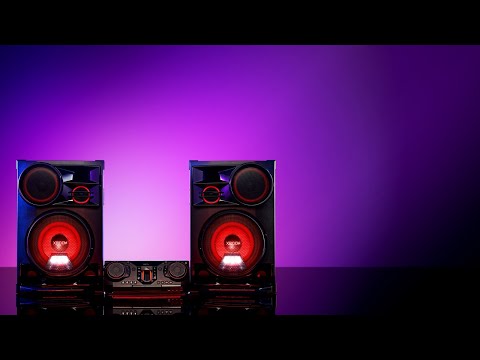 Видео: LG XBOOM CL98 Обзор, натянул sony shake x30d