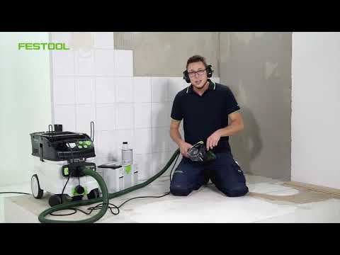 Видео: Festool TV. Выпуск 110 - Алмазная отрезная система DSC AG 125. Заделывание трещины в наливном полу