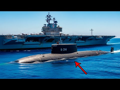 Видео: Советская АТОМНАЯ подлодка, которая ПРОТАРАНИЛА флагман США в Японском море!
