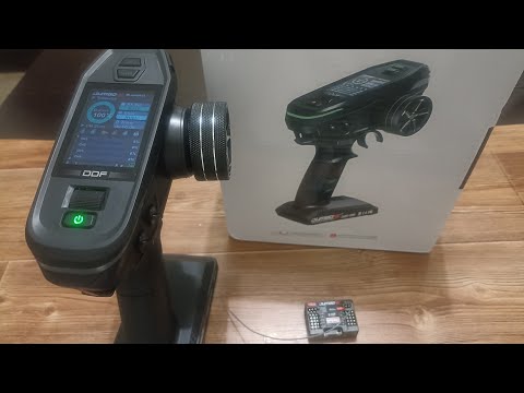 Видео: Аппаратура от Dumbo RC DDF-350 X10F, 10 каналов.