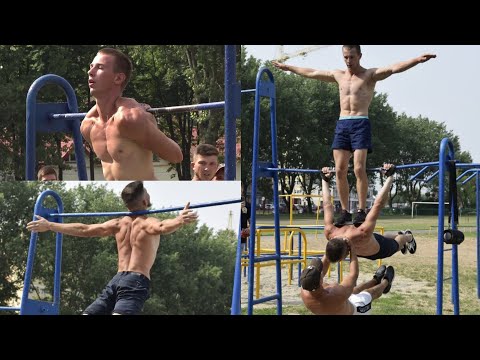 Видео: Street Workout Brest | Показательное выступление 🦾