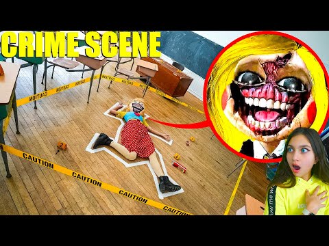 Видео: 😭 СТРАШНЫЙ УРОК в ШКОЛЕ 😨 МИСС ДЕЛАЙТ Нашли НА ПОЛУ В РЕАЛЬНОЙ ЖИЗНИ КЭТНЭП Smiling critters ПОМНИ