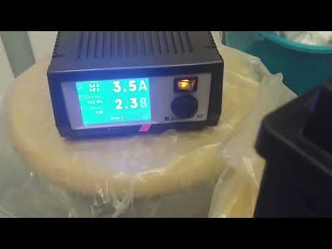 Видео: Восстановление нового мёртвого AGM аккумулятора