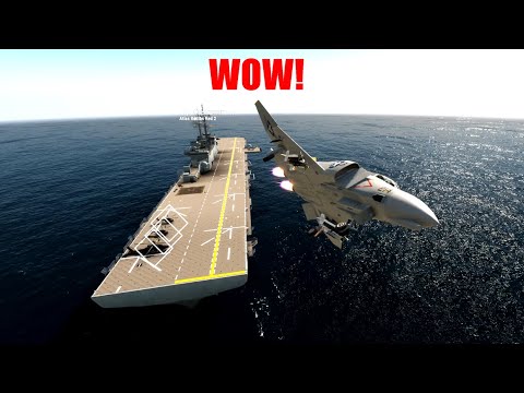 Видео: ОБНОВЛЕННЫЙ F-4 с НОВЫМ авианосцем — УДИВИТЕЛЬНЫЙ в Reforger