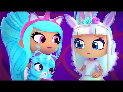 Видео: 🦄 BFF. Пушистые друзья 🐾 — Все серии подряд! ✨ — Сборник 3 — Новый классный мультик для девочек