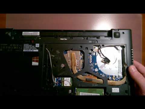 Видео: Как разобрать Ноутбук Lenovo Z50-70(Lenovo Z50-70 disassembly. How to replace HDD, RAM)