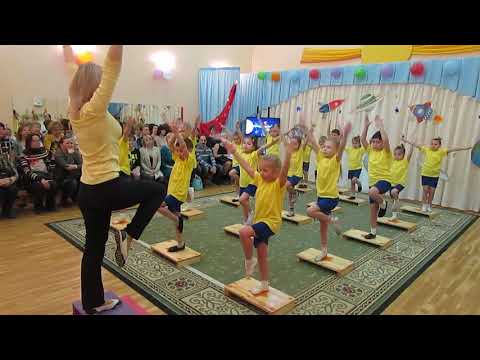 Видео: Разминка на степах.