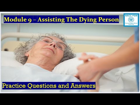 Видео: NACC - Сертификация PSW - Модуль 9 | Подготовка к экзамену 👩‍⚕️