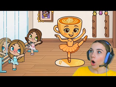 Видео: БАЛЕРИНА КАПУЧИНО новая УЧИТЕЛЬНИЦА БАЛЕТА! AVATAR WORLD