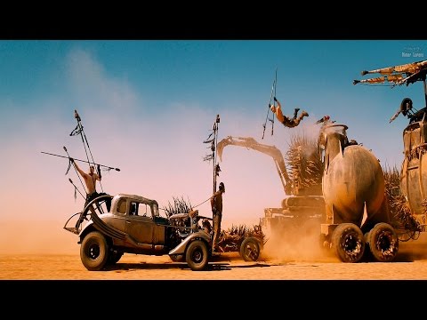 Видео: Безумный Макс: Дорога Ярости (2015) - Продолжение первой погони (2/10) [4K]