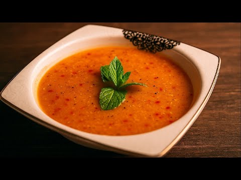 Видео: ТУРЕЦКИЙ СУП ИЗ ЧЕЧЕВИЦЫ — Вкус Востока в каждой ложке!