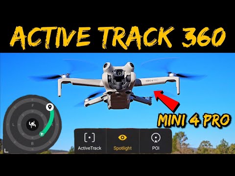Видео: MINI 4 PRO — ПОЛНОЕ руководство по Active Track