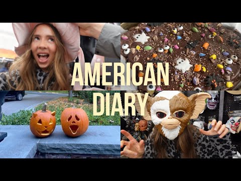 Видео: Мой первый ХЭЛЛОУИН в Америке + Shopping (YES, again!)