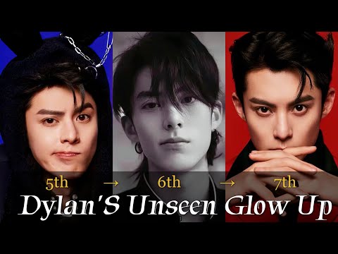 Видео: Glow up Journey Дилана Вана✨: 5-я🎤→ 6-я🎭 → 7-я🏆 годовщина, специальный выпуск! (2018-2024 гг.,