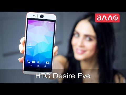 Видео: Видео-обзор смартфона HTC Desire EYE