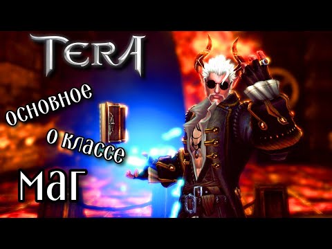 Видео: TERA Online - гайд-обзор на класс маг