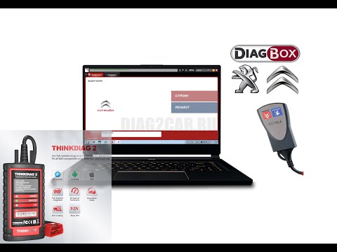 Видео: Как пользоваться Diagbox. Урок 3. Кодирование. Телекодирование через Diagbox и Launch.