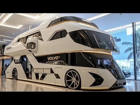 Видео: 2025 Volvo Luxury Motorhome – Роскошный дом на колесах за $350,000