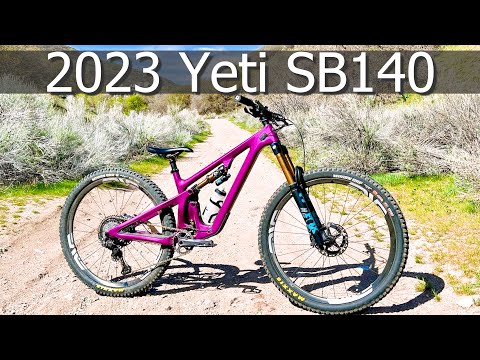 Видео: Тест-драйв и обзор Yeti SB140 29er 2023 года
