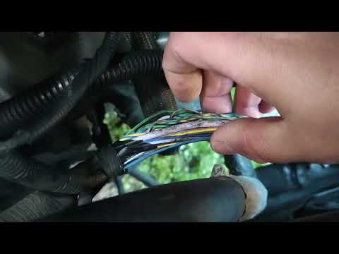 Видео: Ford Mondeo 2008 MK4,  не крутит стартер, слабое напряжение батареи, P2505-00-25, P0562-00. часть 1