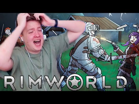 Видео: КОВАРНАЯ ЗАСАДА ЖНЕЦОВ — RimWorld #4