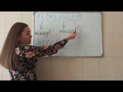 Видео: Цифри. Десятковий запис натуральних чисел. Математика 5 клас.