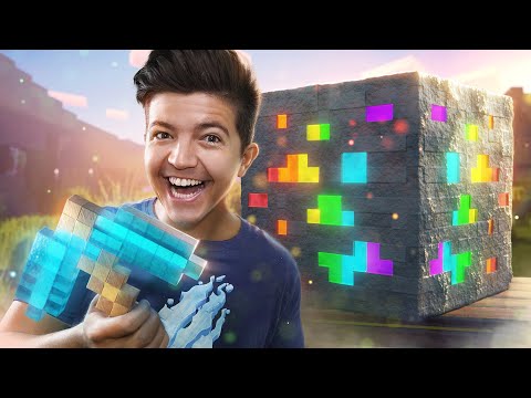 Видео: Майнкрафт в реальной жизни, если бы руды были СУПЕР!