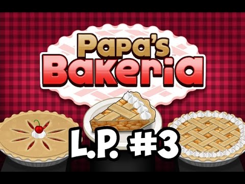Видео: Играем в Papa's Bakeria|L.P. Manya #3 (Пекарня папы Луи)