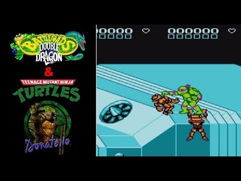 Видео: TMNT and Battletoads and Double Dragon: The Ultimate Team (BETA). Dendy [Прохождение / Walkthrough]