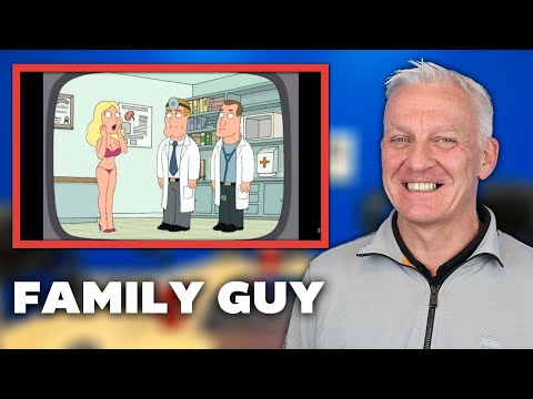 Видео: Гриффины в разрезе - Сезон 5 Часть 3 | РЕАКЦИЯ ОФИСНЫХ ПАРНЕЙ!!