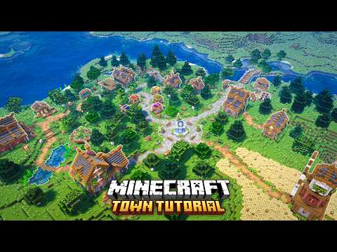 Видео: ПОЛНОЕ руководство по городам Minecraft