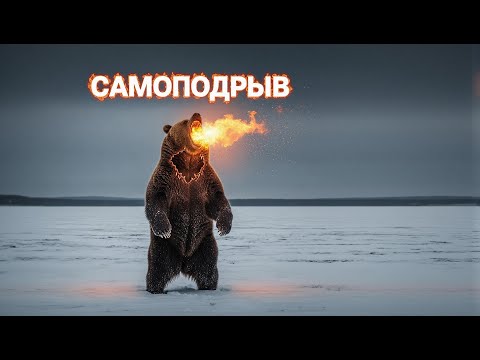 Видео: самоподрыв