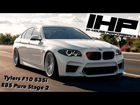 Видео: Внутренние характеристики E85 Pure Stage 2 2015 BMW F10 535i