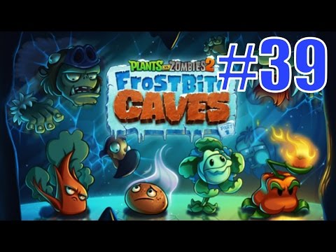 Видео: РАСТЕНИЯ ПРОТИВ ЗОМБИ 2 - Замороженные пещеры (Frostbite Caves) 1-8 Дни - Х-Х-ХО-ЛЛЛ-О-ДНО