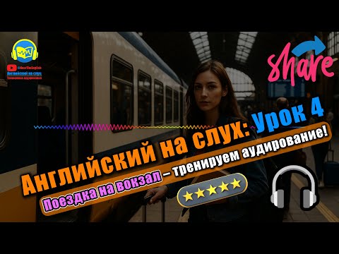 Видео: 🗣 Развивай аудирование! История #4 Beginner Полный тренинг восприятия английской речи 🔥
