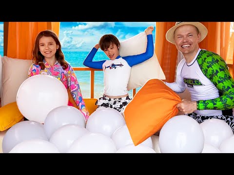Видео: 24 часа на пляже