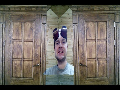 Видео: Деревянные двери за 13 минут!  Wooden door in 13 minutes!