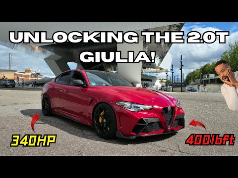 Видео: Обзор Club Alfa/PW Performance Tune! Наконец-то настоящий тюнинг для Alfa Romeo Giulia/Stelvio