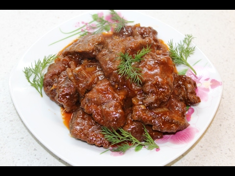Видео: ВкусНейшая печень по  восточному
