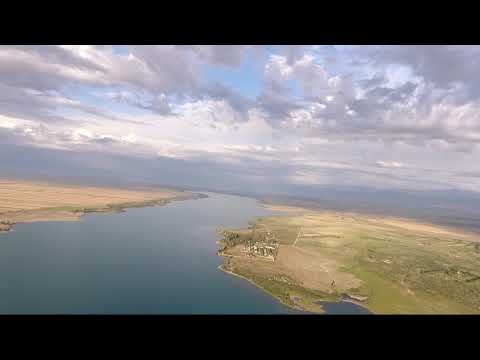 Видео: Иссык-Куль| Берег "Кой-Сары", Иссык-Кульская область, Кыргызстан