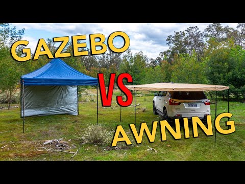 Видео: Выберите ПРАВИЛЬНОЕ укрытие для кемпинга (беседку или тент)