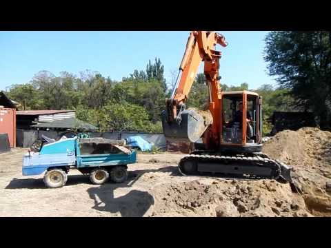 Видео: Стороительство частного дома из  FINNBLOCK  Часть первая. Цокольный этаж